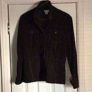 Corduroy jacket